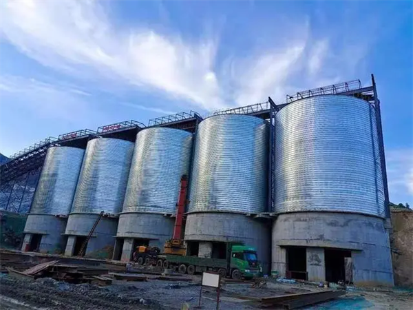 宣城钢板仓建造施工周期