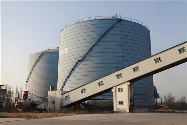 宣城钢板库和大型钢板库建造方式不同之处