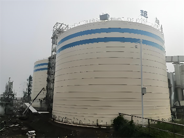宣城钢板库及大型钢板库施工建造有何不同